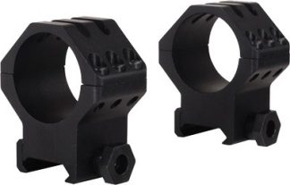 WEAVER RINGS 6-HOLE TACTICAL - 30MM HIGH MATTE .490"