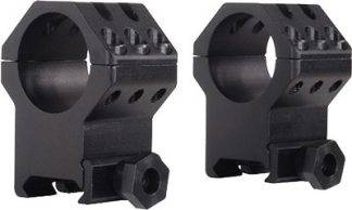 WEAVER RINGS 6-HOLE TACTICAL - 1" XX-HIGH MATTE .640"