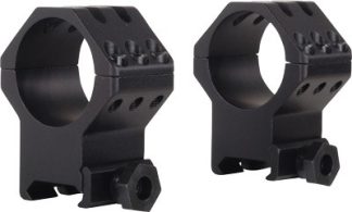 WEAVER RINGS 6-HOLE TACTICAL - 30MM X-HIGH MATTE .610"
