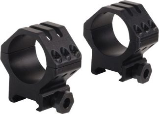 WEAVER RINGS 6-HOLE TACTICAL - 30MM MEDIUM MATTE .370"