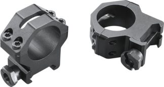 WEAVER RINGS 4-HOLE TACTICAL - 1" HIGH MATTE