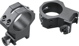 WEAVER RINGS 4-HOLE TACTICAL - 30MM X-HIGH MATTE