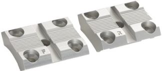 WEAVER BASE TOP MOUNT PAIR - BROWNING X-BOLT SILVER