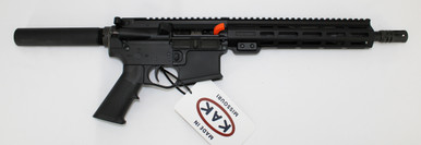 KAK Industry MO-811-1004-008 Complete K15 Pistol 7.62x39 11" 20+1 Black