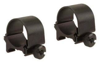 WEAVER RINGS DETACHABLE TOP - MOUNT 1" LOW MATTE .089"