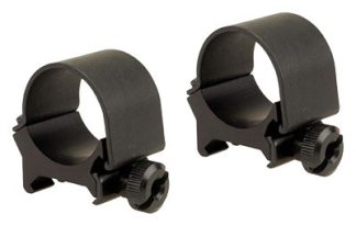 WEAVER RINGS DETACHABLE TOP - MOUNT 1" MEDIUM MATTE .169"