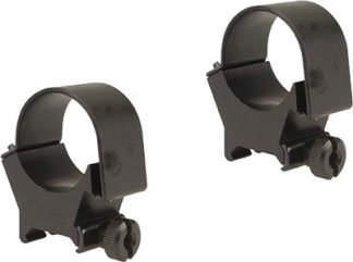 WEAVER RINGS DETACHABLE TOP - MOUNT 30MM HIGH MATTE .500"
