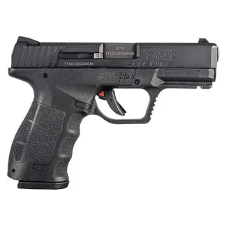SAR USA SAR9 COMPACT BLACK 9MM PSTL