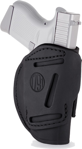 1791 HOLSTER 4-WAY IWB/OWB MUL - FIT RH SZ1 1911 FRM 3-4" BLACK