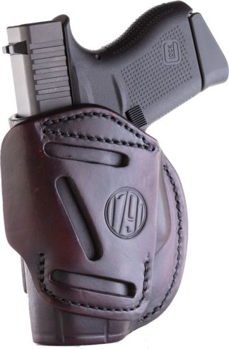 1791 HOLSTER 4-WAY OWB MULTI- - FIT RH SZ2 P365/SIM SIGNTR BRN