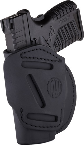1791 HOLSTER 4-WAY OWB MULTI- - FIT RH SZ3 GLK 26/SIM BLACK