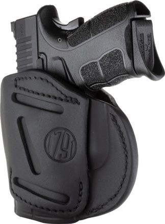 1791 HOLSTER 4-WAY OWB MULTI- - FIT RH SZ4 SIG 239/SIM BLACK