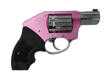 Charter Arms Model 52351 Pink Lady Off Duty 2" .22 Mag 8 Rounds Pink/Hi-Polish Stainless