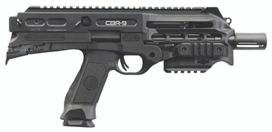 Chiappa Firearms 500.217 CBR-9 USA Black Rhino 9mm Semi-Auto Pistol 9" 18+1 Black
