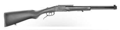 Chiappa Firearms 500.260 Double Badger Folding Shotgun/Rifle .410 Bore/.22 LR 20" Blued/Black