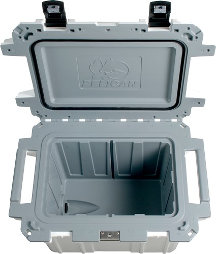 PELICAN COOLERS IM 50 QUART - ELITE WHITE/GRAY - Image 3