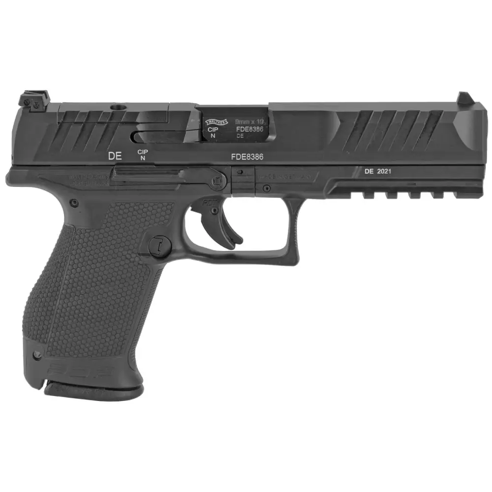 WALTHER PDP 9MM COMPACT 5" PSTL 2-15RD MAGS