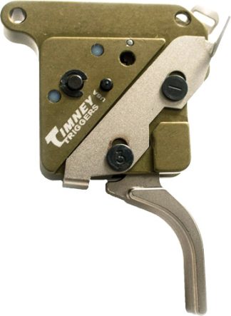 TIMNEY TRIGGER REMINGTON 700 - ELITE HUNTER RH NICKLE 3LB