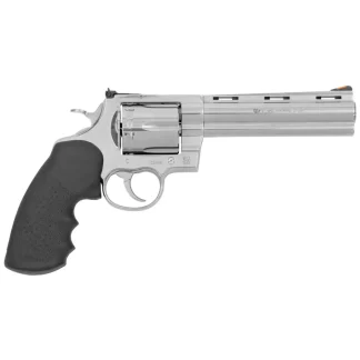 COLT ANACONDA STAINLESS REVOLVER 44MAG 6" 6RD