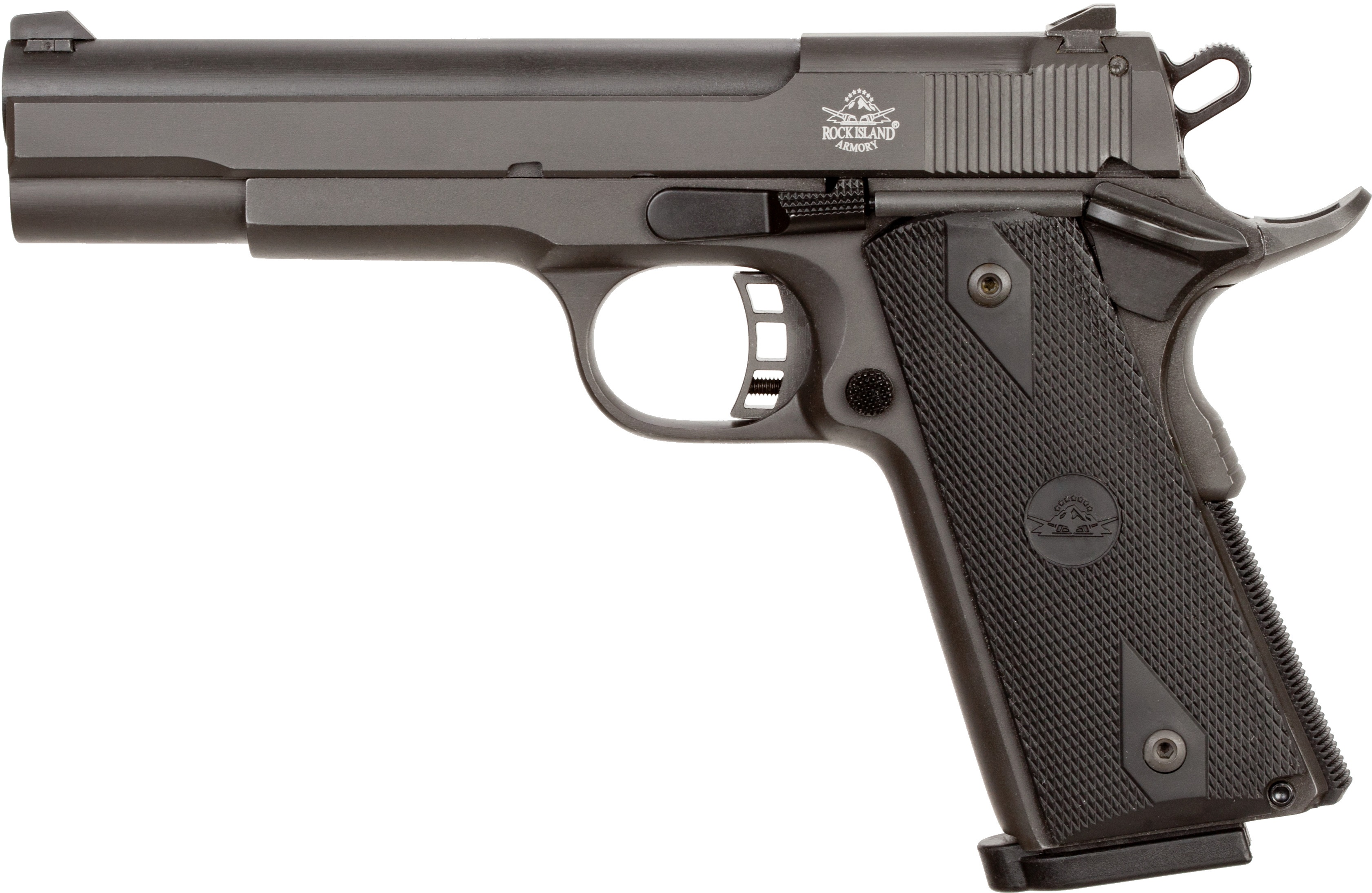 ROCK ISLAND ARMORY M1911-A1 XT22 22LR/45ACP 5"  #