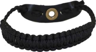 EASTON DIAMOND WRIST SLING - PARACORD DELUXE BLACK