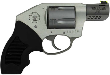 Charter Arms Model 53801 Off Duty Coyote .380 ACP 2" 5 Rounds Anodized Aluminum/Stainless Concealed Hammer