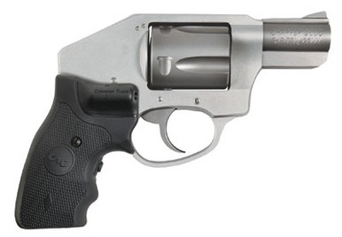 Charter Arms Model 53814 Off Duty .38 Special 2" 5 Rounds Stainless Steel W/ Crimson Trace Laser Grip DAO