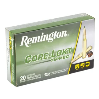 REMINGTON RT270WA 270 WIN 130GR CORE-LOKT TIPPED 20 RD/BX 10 BX/CS