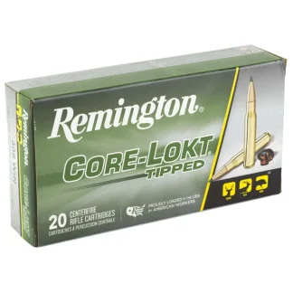REMINGTON RT308WC 308 WIN 180GR CORE-LOKT TIPPED 20 RD/BX 10 BX/CS