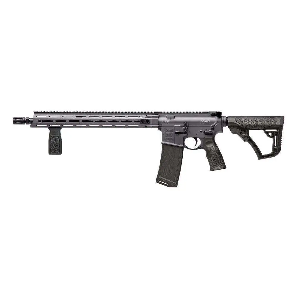 DANIEL DEFENSE DDM4V7 5.56 RIFLE 16" MFR RAIL COBALT 1-32RD MAG