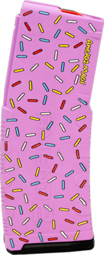 AMEND2 AR-15 MAGAZINE 5.56X45 - 30RD POLYMER PINK SPRINKLES