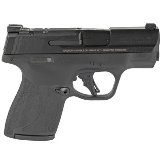 SMITH & WESSON M&P 9 SHIELD PLUS O.R. PSTL 3.1" NIGHT SIGHTS, T.S. 2-10RD