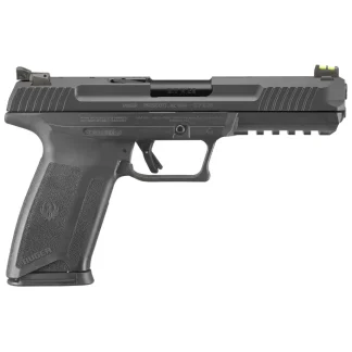 RUGER-5.7 X 28 4.9" PISTOL BLK/BLK 20+1 NO MANUAL SAFETY