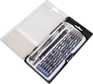 WHEELER PRECISION MICRO - SCREWDRIVER SET W/CASE