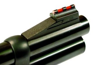WILLIAMS RIFLE FRONT SIGHT - .375"M FIRE-SIGHT ORANGE