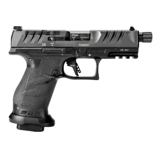 WALTHER PDP PRO SD 9MM CMPCT 4.6" PSTL 18RDS BLACK