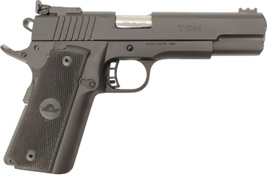 Rock Island Armory 56922 TCM Standard 1911 FS .22TCM 5" 17+1 Black/Polymer Grips