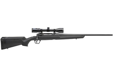 Savage Arms 57096 Axis II XP .25-06 Rem 22" 4+1 Black W/ Bushnell Banner 3-9x40mm Scope