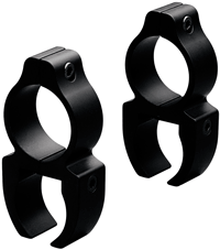 LEUPOLD RINGS RIFLEMAN 1" SEE- - THRU RIMFIRE 3/8" D-TAIL MATTE