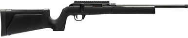 Walther 5800000LTD Hammerli Arms Force B1 .22LR/.22WMR 16.10" Straight Pull Bolt Action Rifle 10+1 Black Limited Edition Combo