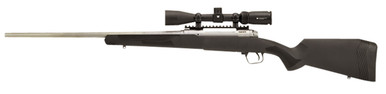 Savage Arms 57353 110 Apex Storm XP 7mm Rem Mag 24" 3+1 Matte Black W/ 3-9x40mm Vortex Crossfire II