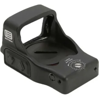 EOTECH MINI REFLEX SIGHT WITH 3 MOA DOT - BLK