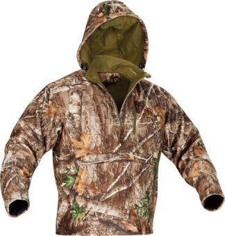 ARCTIC SHIELD BARRICADE FLEECE - PULLOVER REALTREE EDGE XX-LRG