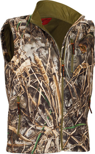 ARCTIC SHIELD BARRICADE FLEECE - VEST REALTREE MAX-7 LARGE