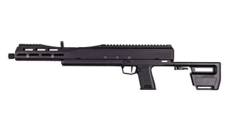 TRAILBLAZER FIREARMS P9 PIVOT RIFLE 9MM BLACK, 16" TB, GLOCK MAGS