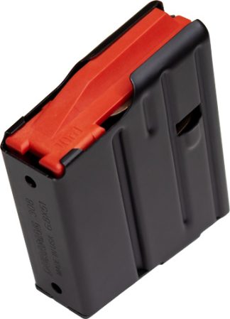 CPD MAGAZINE SR25 7.62X51 5RD - BLACKENED STAINLESS STEEL
