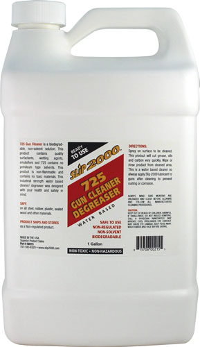 SLIP 2000 1-GALLON 725 GUN - CLEANER AND DEGREASER