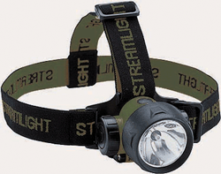 STREAMLIGHT TRIDENT HEADLAMP - LED/XENON SPOT TO FLOOD FOCUS