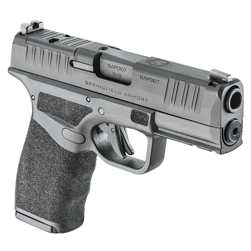 SPRINGFIELD ARMORY HELLCAT PRO 9MM PSTL BLK 1-15RD/1-17RD 3.7" - Image 2