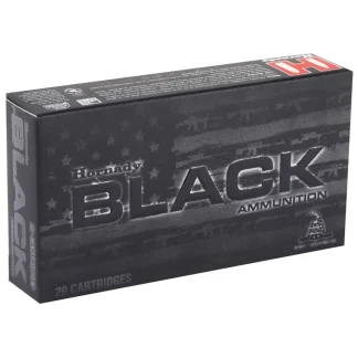 HORNADY BLACK 223REM 62GR FMJ 20RD BX 200RD CASE